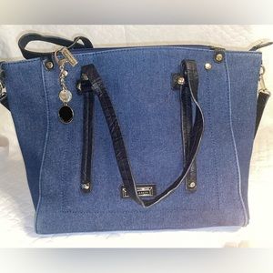 Charles & Keith bag , Blue jeans